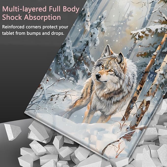 Snowforest Wolf