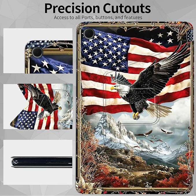American Flag Eagle