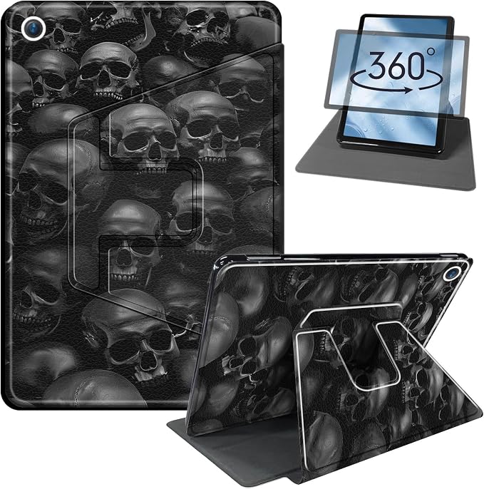 Dark Gothic Skull
