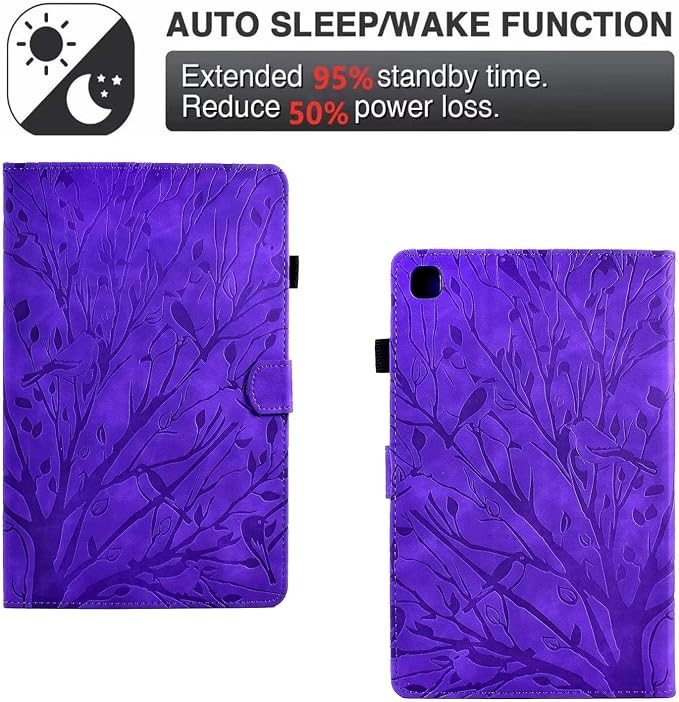 04 Purple Trees