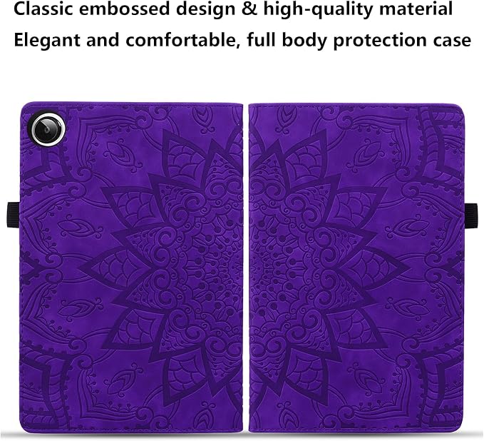 04# Purple Sunflower