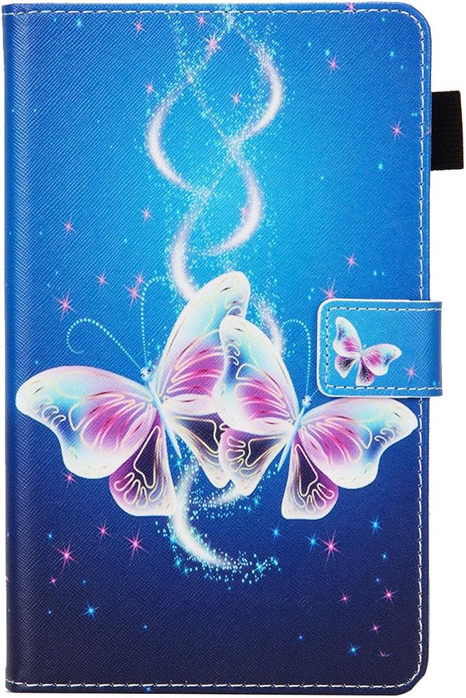 02# Bling Purple Butterfly