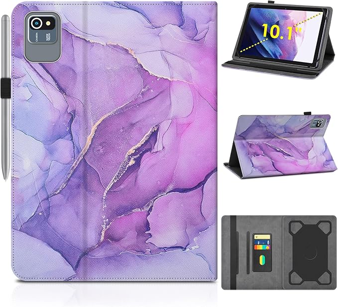 Purple marble