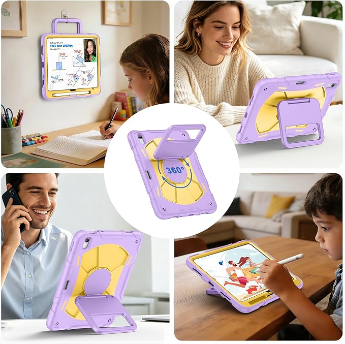 Purple Yellow