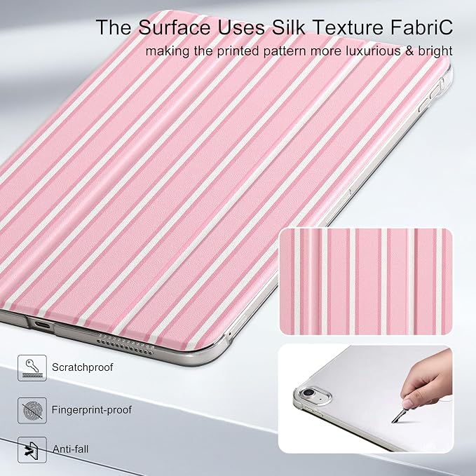 Pink coarse stripe