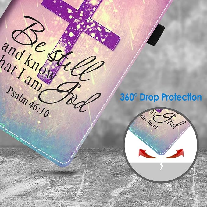 Christian Cross Bible Verse Quote Psalm 46:10