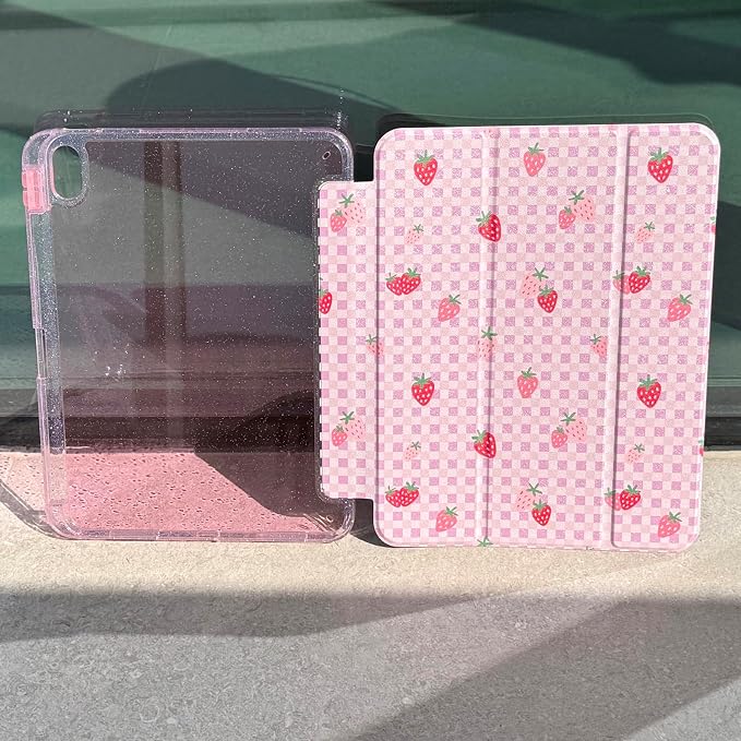 Strawberry Gingham