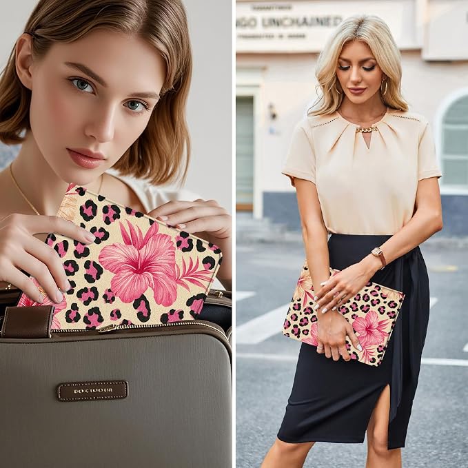 Pink Leopard