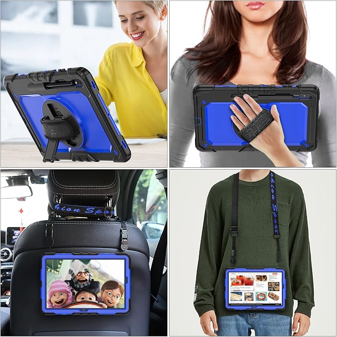 Blue/Black