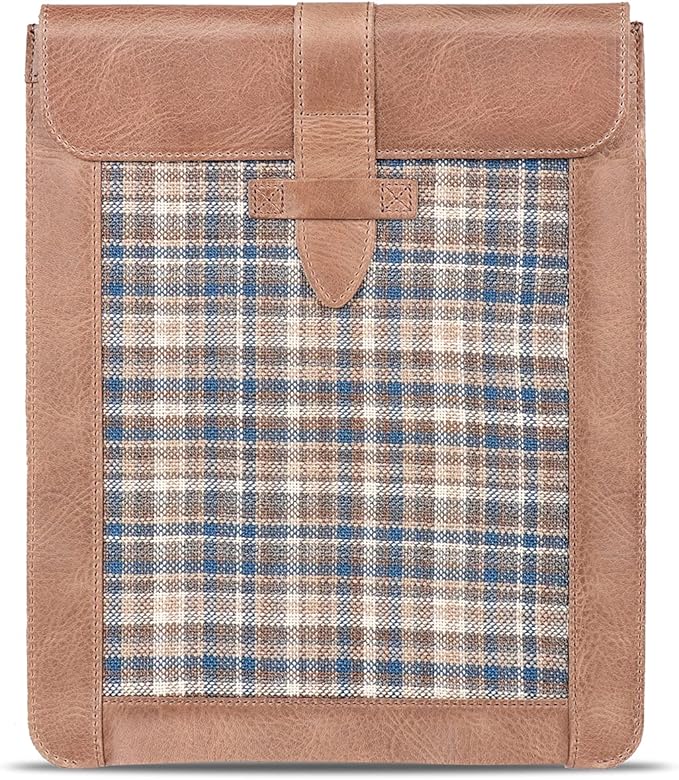 Londo Genuine Leather Sleeve Bag for iPad &amp iPad Pro – Stylish &amp Durable Protective Case for Tablets