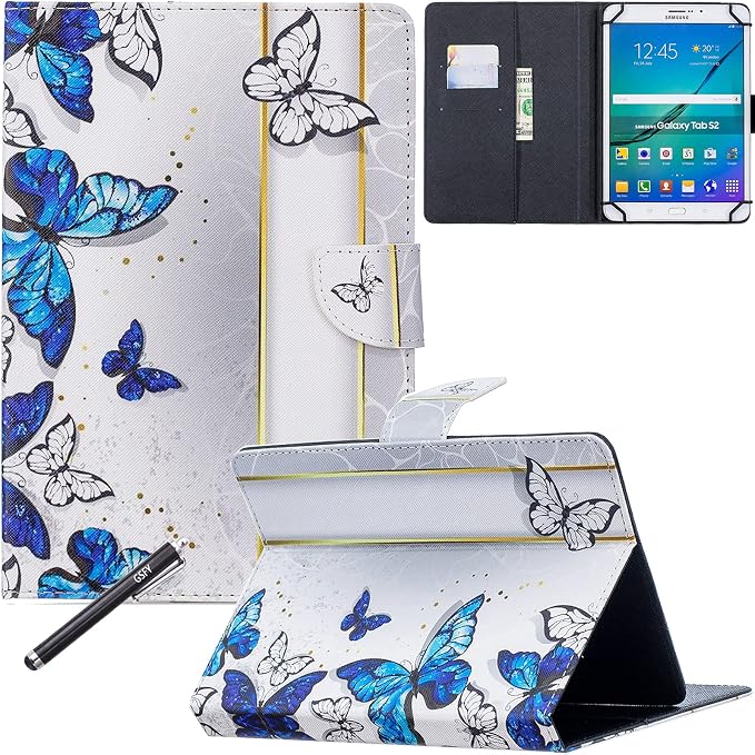 02 Blue&White Butterfly