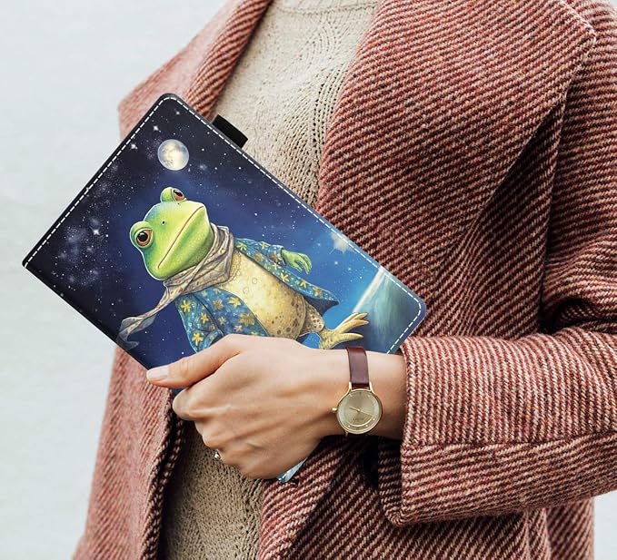 Frog Under The Moon