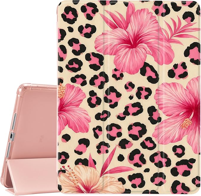 P-Pink Leopard Print
