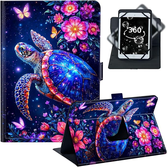 Colorful Sea Turtle Flower