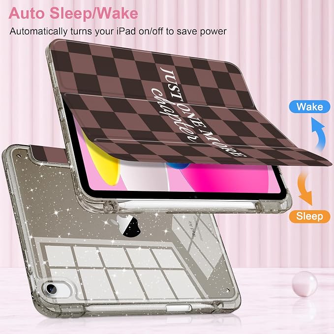Brown Checkerboard