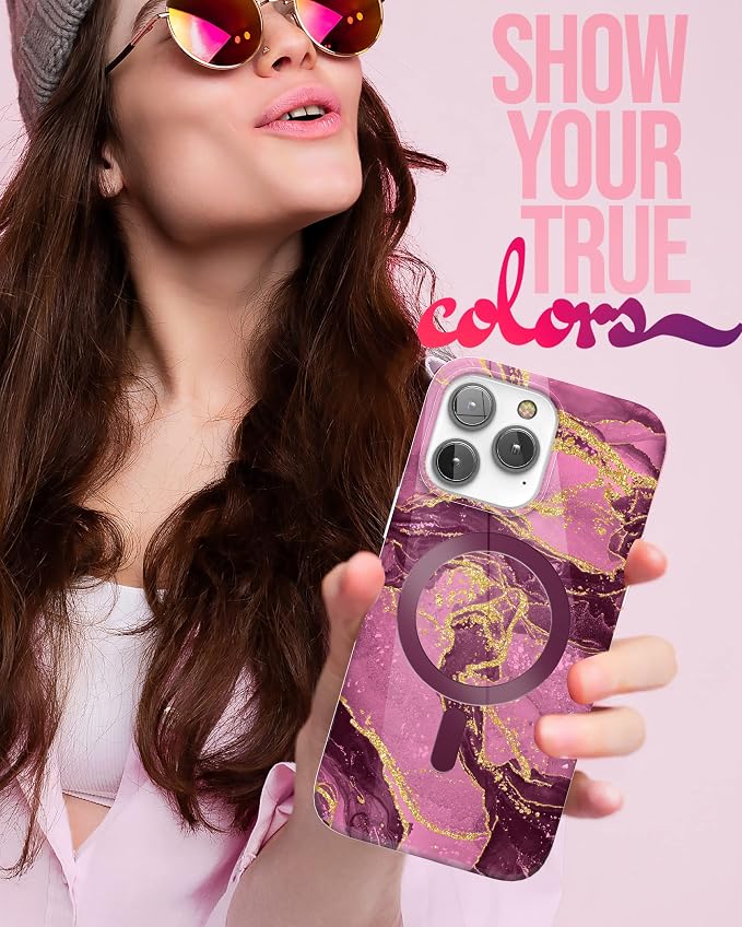 Purple Marble