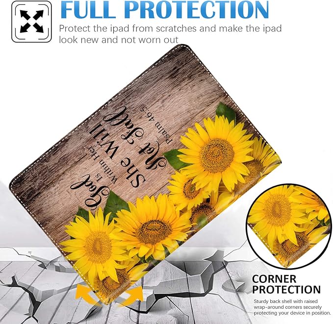 Psalm 46:5 Sunflower
