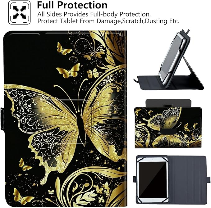 Golden Butterfly
