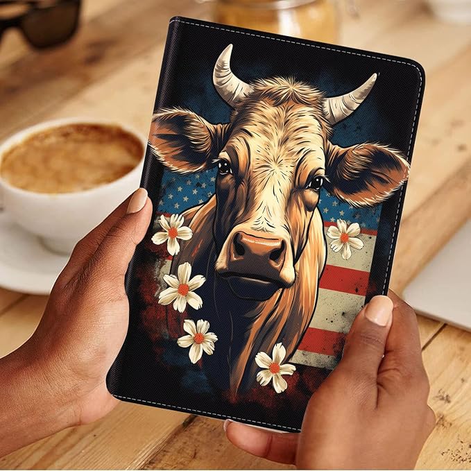 American Flag Cow