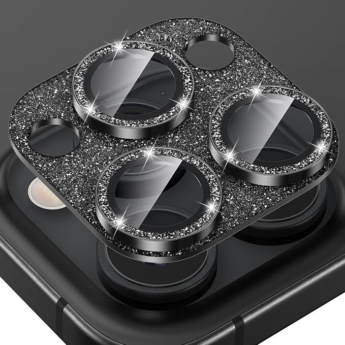 Black Glitter