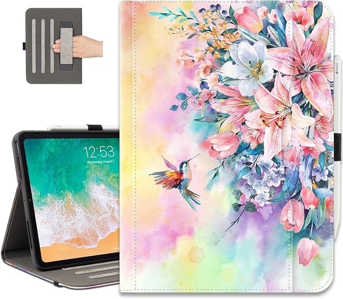 Hummingbirds & Flowers