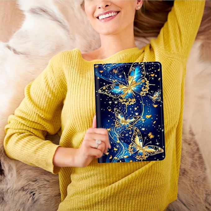 Blue Gilded Butterfly