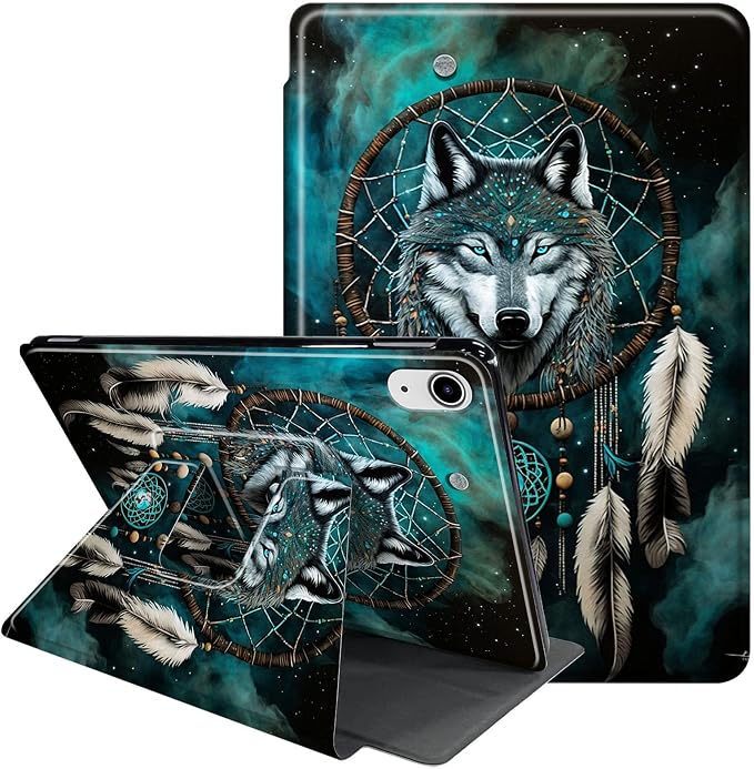 Dream Catcher Wolf