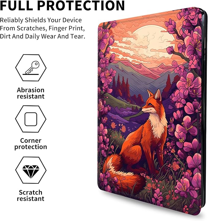 Fox at Sunset