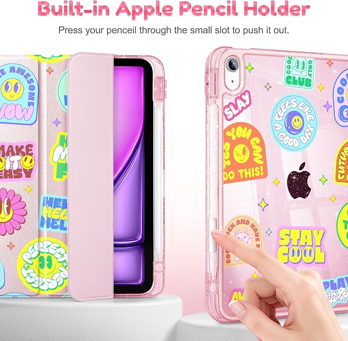 Pink Cartoon stickers