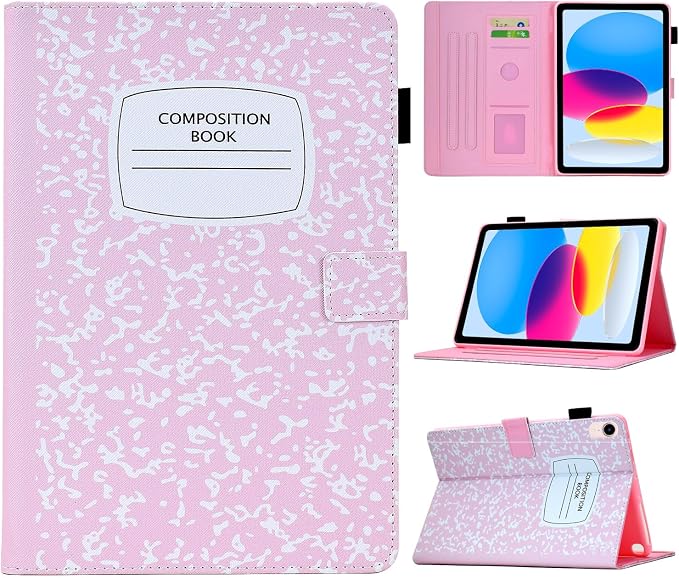 Pink Composition Book