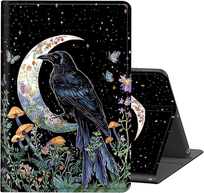Crow Moon Cute