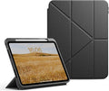 Native Union Active Case for iPad Pro 11 M5 – Lightweight Durable 4-in-1 Stand Case with Matte TPU Back – Apple Pencil Holder – Magnetic Cover Compatible with Auto Wake/Sleep Function (Black)