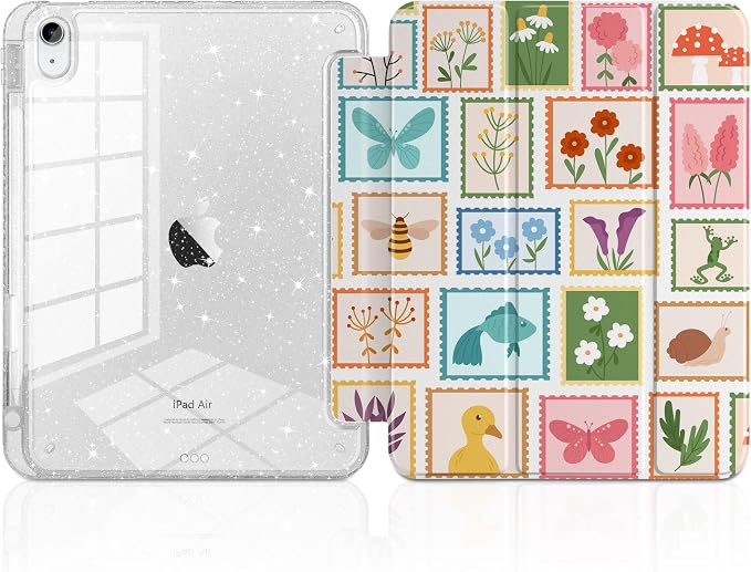 Post Stamps With Natura