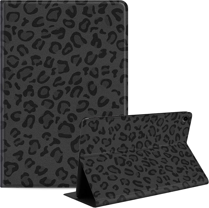 Black Leopard Print