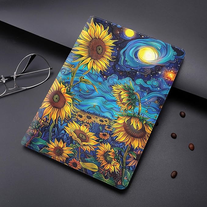 Van Gogh Sunflower Starry Night