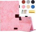 Smart Case for Fire HD 8 (8th/7th/6th Generation-Old Model) Techcircle Soft PU Leather Magnetic Flip [Auto Wake Sleep] Wallet Cover for Kindle Fire HD 8-inch Tablet (2018/2017/2016 Release) Pink