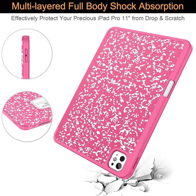 A-Book Hot Pink