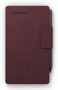 reMarkable Book Folio Mosaic Weave - Burgundy for reMarkable Paper Pro Move