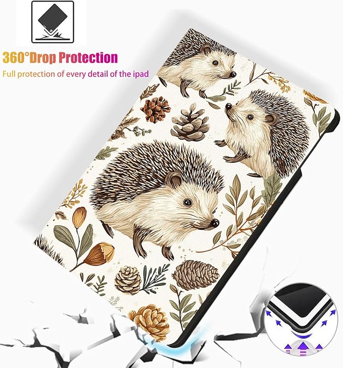 Hedgehog Autumn Forest Animal Cover