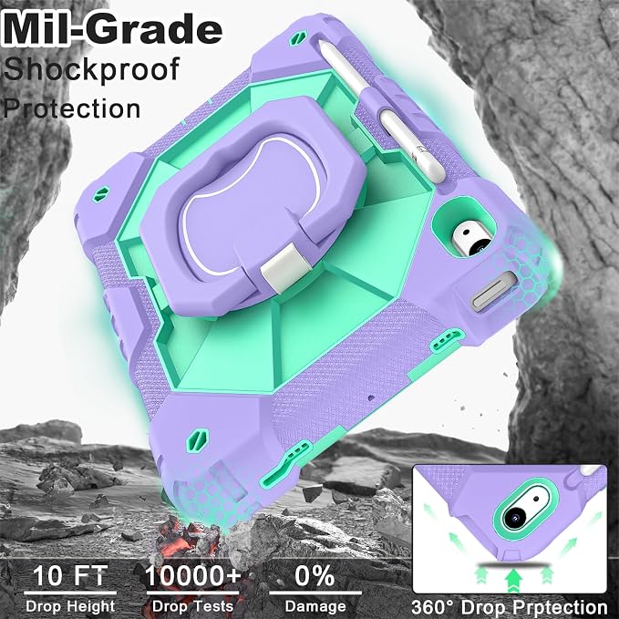 Purple Green