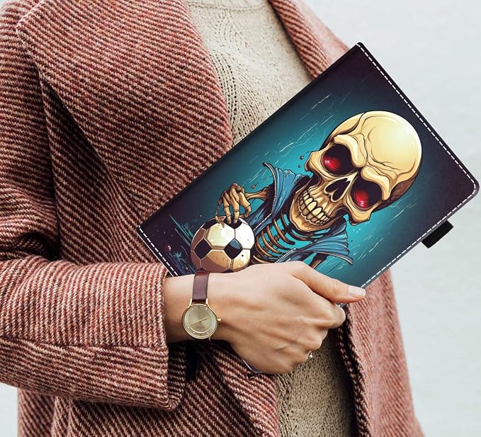 Skull Skeleton Football