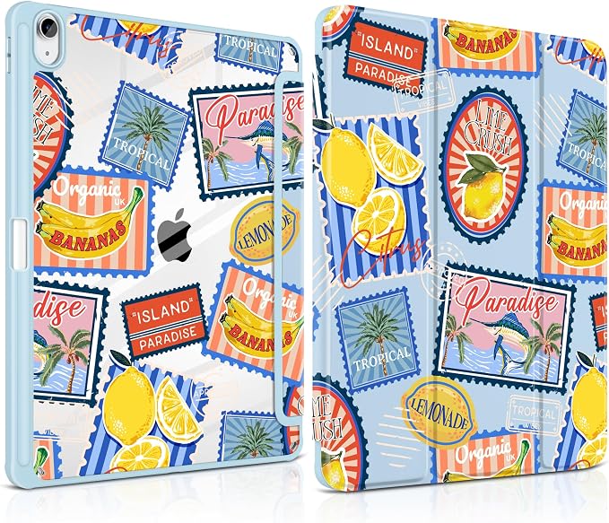 Retro Tropical Pattern