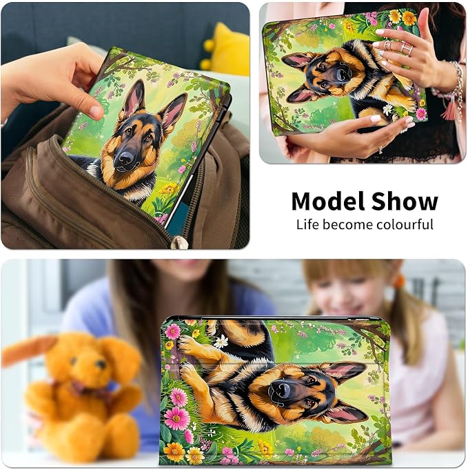 German Shepherd Garden