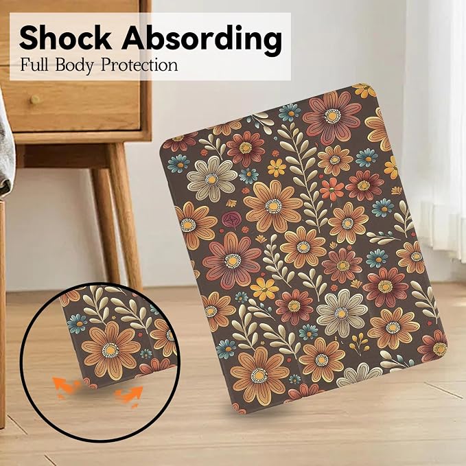 Brown&Color Flower