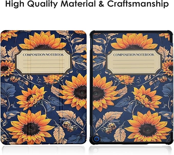 Composition Book Sunflower