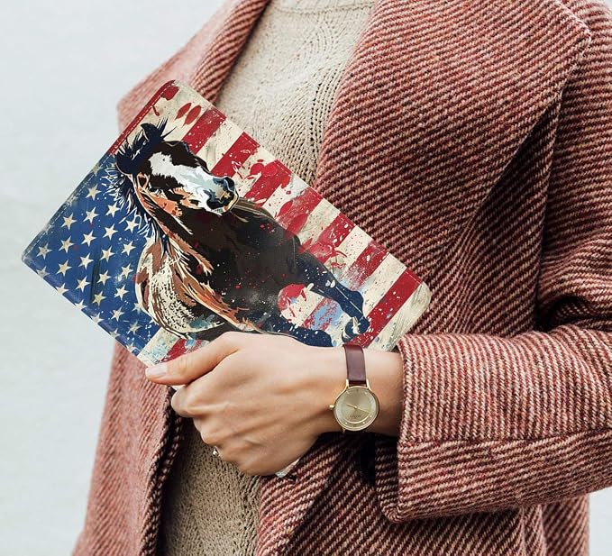 American Flag Horse