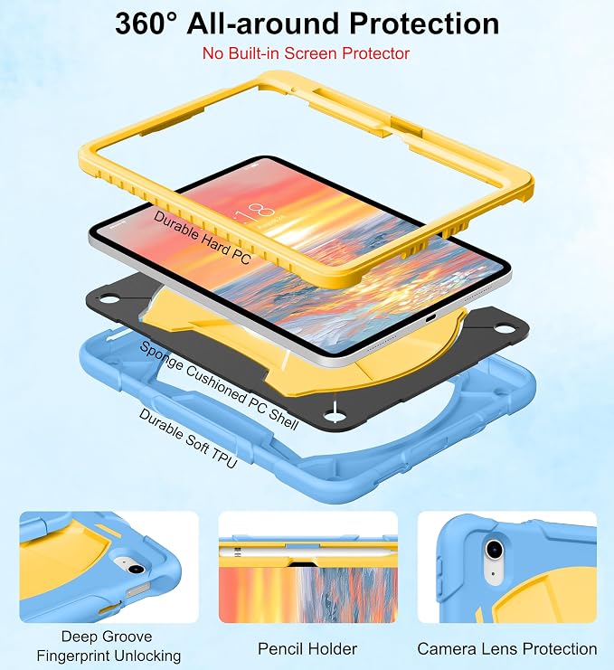 Blue Yellow