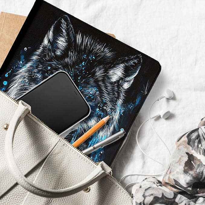 Case for iPad Air 3/Pro Generation (2019/2017) 10.5 Inch iPad CoverAutomatic Wake/SleepAdjustable Stand Protective Cover for Apple iPad 10.5 - Dreamcatcher Wolf