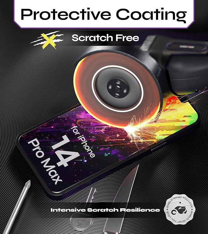 Defenslim for iPhone 14 Pro Max Privacy Screen Protector (2Pack) Easy Auto-Dust &amp Align Install Kit 6.7 Tempered Glass 9H Hardness Privacy Protection Case Friendly SpyShield