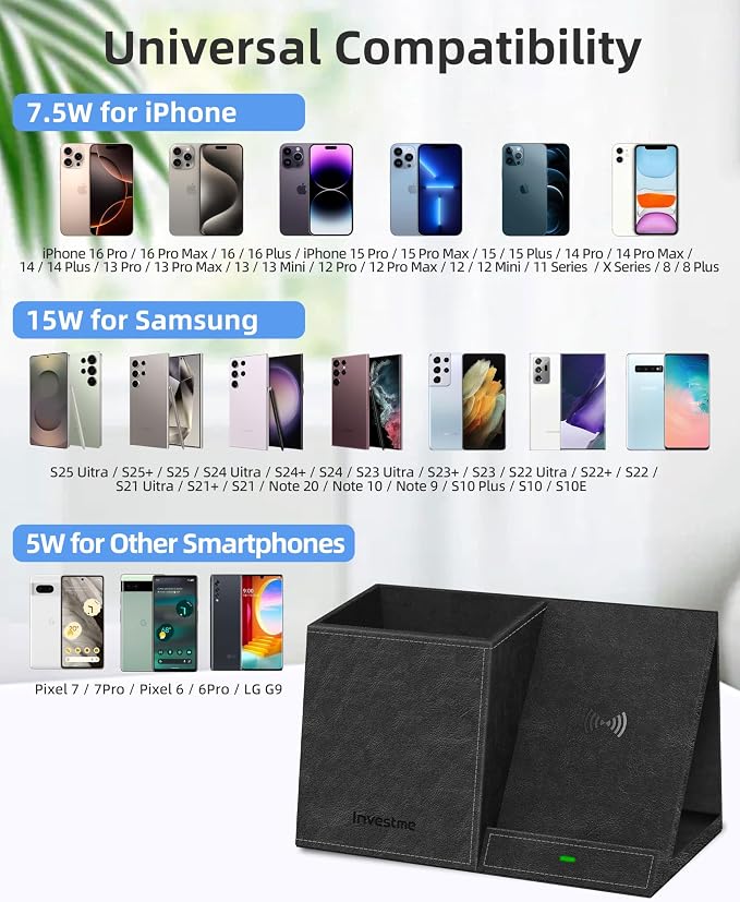 Black-PU Leather